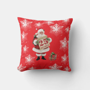 Almofada Travesseiro Decorativo Papai Noel
