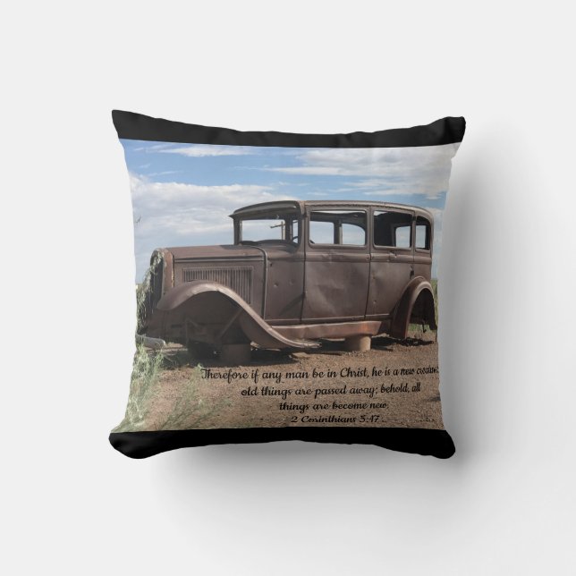 Almofada travesseiro decorativo para a caverna do homem! (Frente)