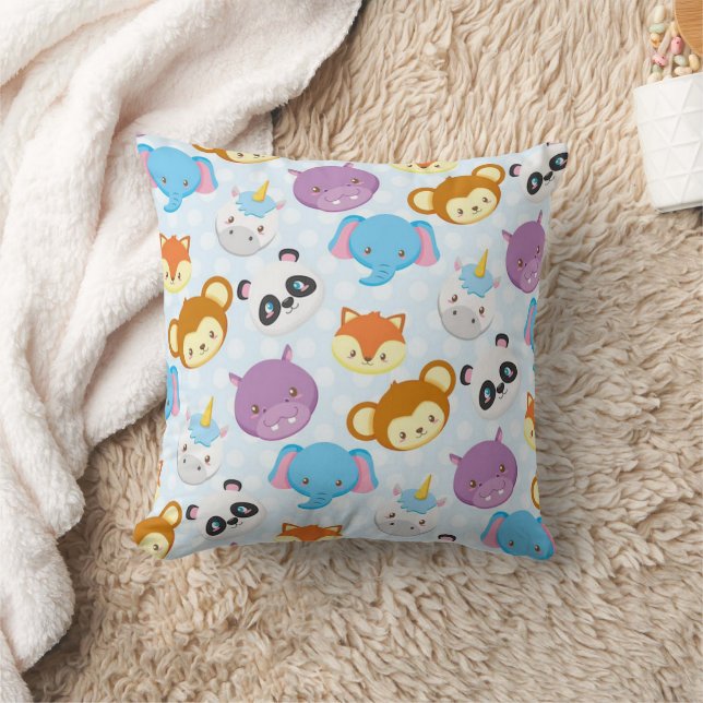 Almofada Travesseiro decorativo para amigos animais de 16"  (Cobertor)