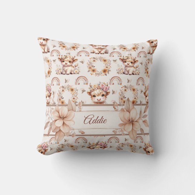 Almofada Travesseiro Decorativo para Berçário Sonho Boho da (Frente)
