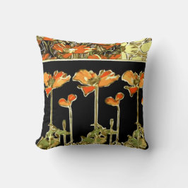 Almofada Travesseiro decorativo para decorações de arte (fl