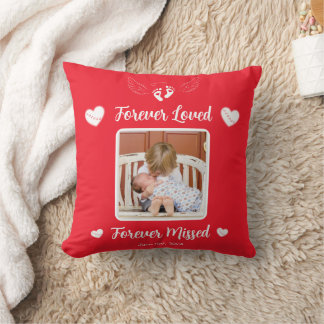 Almofada Travesseiro decorativo para Memória de Bebê Namora
