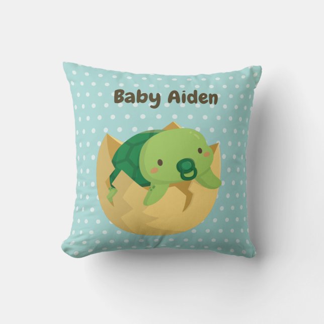Almofada Travesseiro Decorativo para Quarto de Bebê com Tar (Frente)