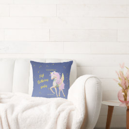 Almofada Travesseiro decorativo para seu primeiro aniversár
