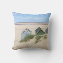 Travesseiro decorativo Pastel Beach Huts