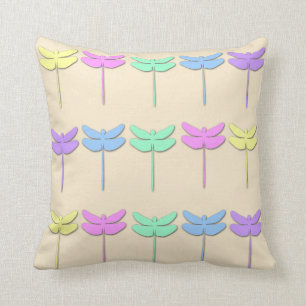 Almofada Travesseiro decorativo Pastel do teste padrão da