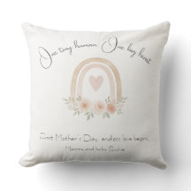 Travesseiro Decorativo Pastel Rainbow | Primeiro D