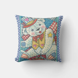 Almofada Travesseiro decorativo PATRIÓTICO DO URSO E DO REC