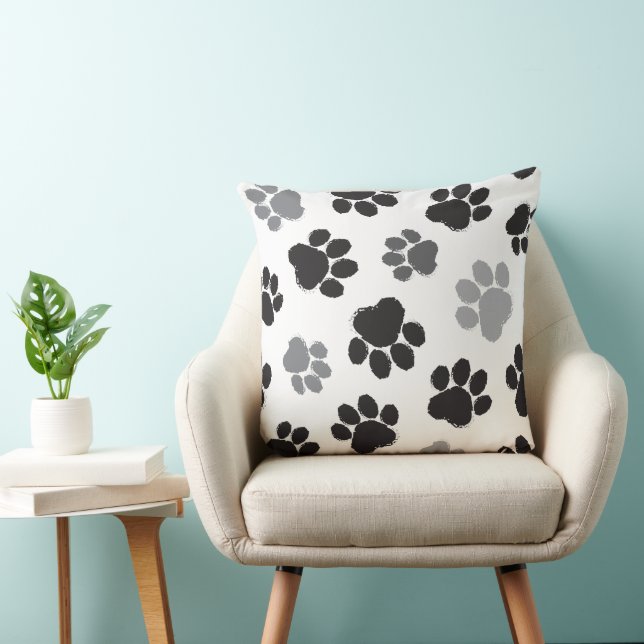 Almofada Travesseiro decorativo Pawed 20x20 (Cadeira)