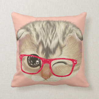 Almofada Travesseiro decorativo pequeno do gato