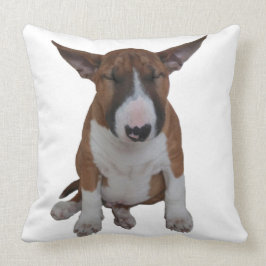 Almofada Travesseiro decorativo pequeno sonolento de bull