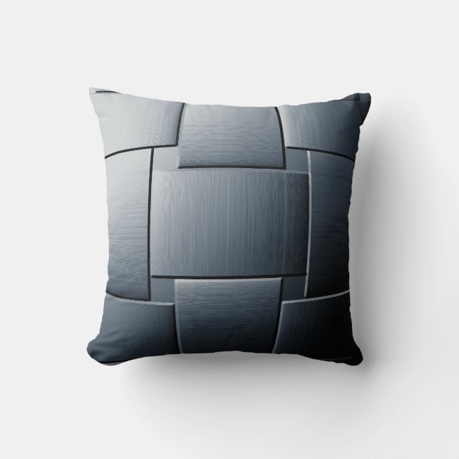 Almofada travesseiro decorativo personalizado "Ball of Stee (Frente)