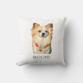 Almofada Travesseiro decorativo Personalizado Chihuahua Dog