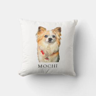 Almofada Travesseiro decorativo Personalizado Chihuahua Dog