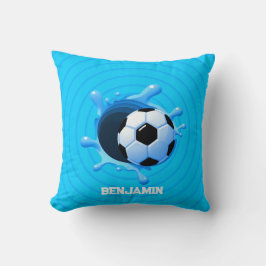 Almofada Travesseiro decorativo Personalizado da Bola de Fu