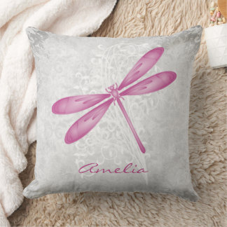Almofada Travesseiro decorativo Personalizado da Dragonfly
