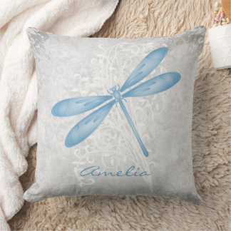 Almofada Travesseiro decorativo Personalizado da Dragonfly
