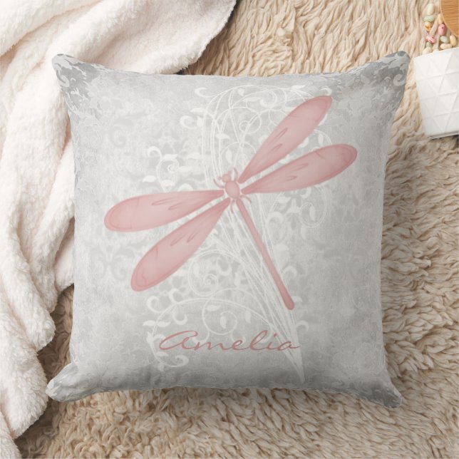 Almofada Travesseiro decorativo Personalizado da Dragonfly  (Cobertor)