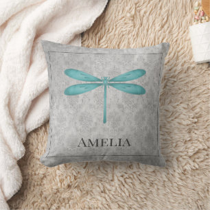 Almofada Travesseiro decorativo Personalizado da Dragonfly
