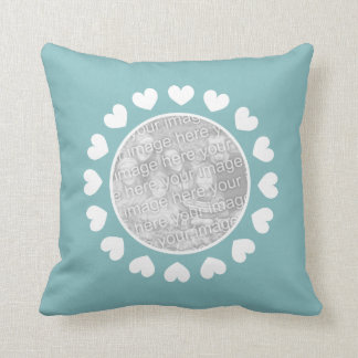 Almofada Travesseiro decorativo personalizado da foto para