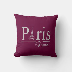 Almofada Travesseiro decorativo personalizado da França de