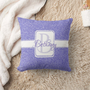 Almofada Travesseiro decorativo Personalizado da Glitter Ro