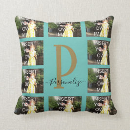 Almofada Travesseiro decorativo personalizado de 10 imagens