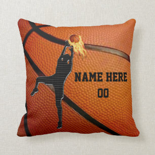 Almofada Travesseiro decorativo personalizado de basquete c