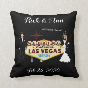 Almofada Travesseiro decorativo Personalizado de Casamento