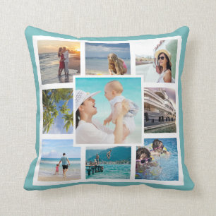 Almofada TRAVESSEIRO DECORATIVO Personalizado de Fotografia