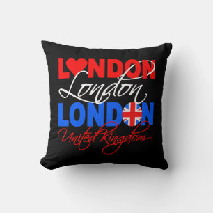 Almofada Travesseiro decorativo personalizado de Londres