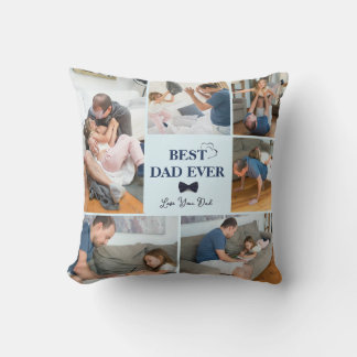 Almofada Travesseiro decorativo personalizado de melhor Pai