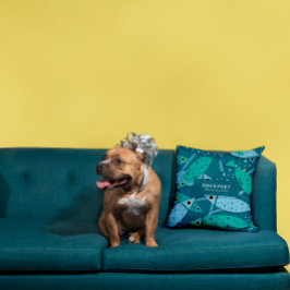 Almofada Travesseiro decorativo Personalizado de Padrão de 