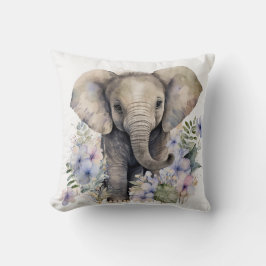 Almofada Travesseiro decorativo Personalizado do Baby Eleph