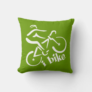 Almofada Travesseiro decorativo personalizado do BIKE