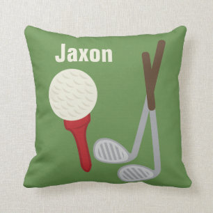 Almofada Travesseiro decorativo personalizado do golfe do
