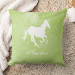 Almofada Travesseiro decorativo Personalizado do Unicórnio 