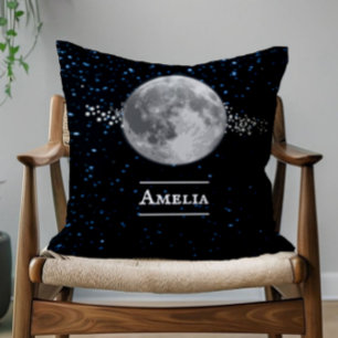 Almofada Travesseiro decorativo Personalizado Lunar