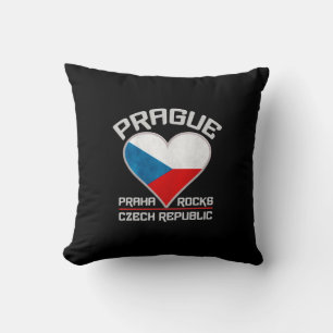 Almofada Travesseiro decorativo personalizado Praga/Praha