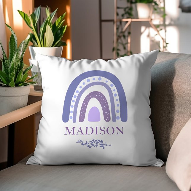 Almofada Travesseiro decorativo Personalizado Violet Boho R (Criador carregado)