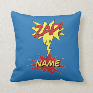 Almofada Travesseiro decorativo personalizado ZAP!