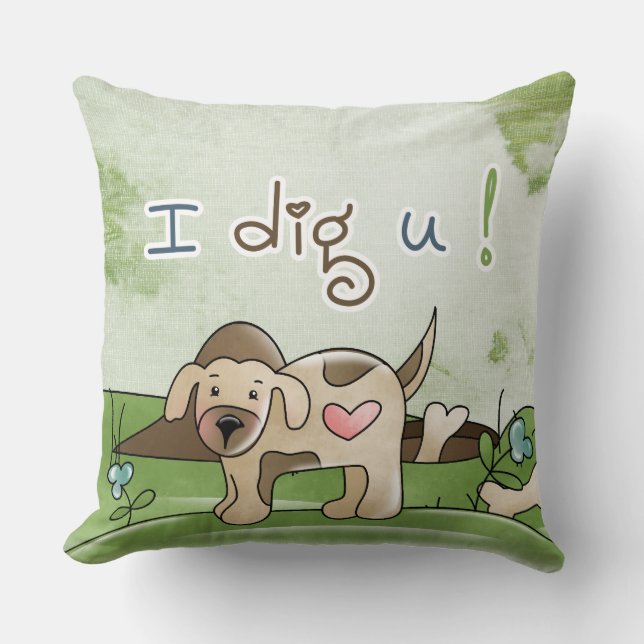 Almofada Travesseiro decorativo Pet 20" x 20" (Frente)