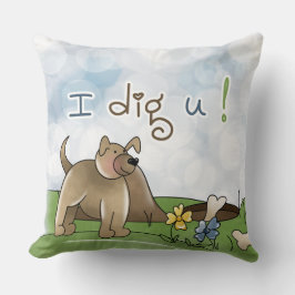 Almofada Travesseiro decorativo Pet nº 2 de 20" x 20"