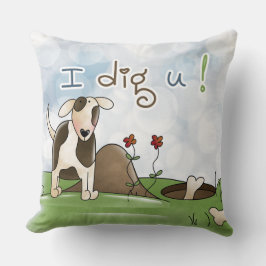 Almofada Travesseiro decorativo Pet nº 3 de 20" x 20"