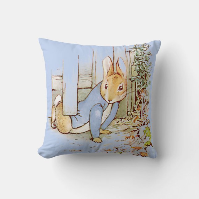 Almofada Travesseiro decorativo Peter Rabbit (Frente)