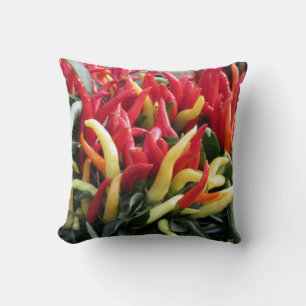 Almofada Travesseiro decorativo Pimentos Chili