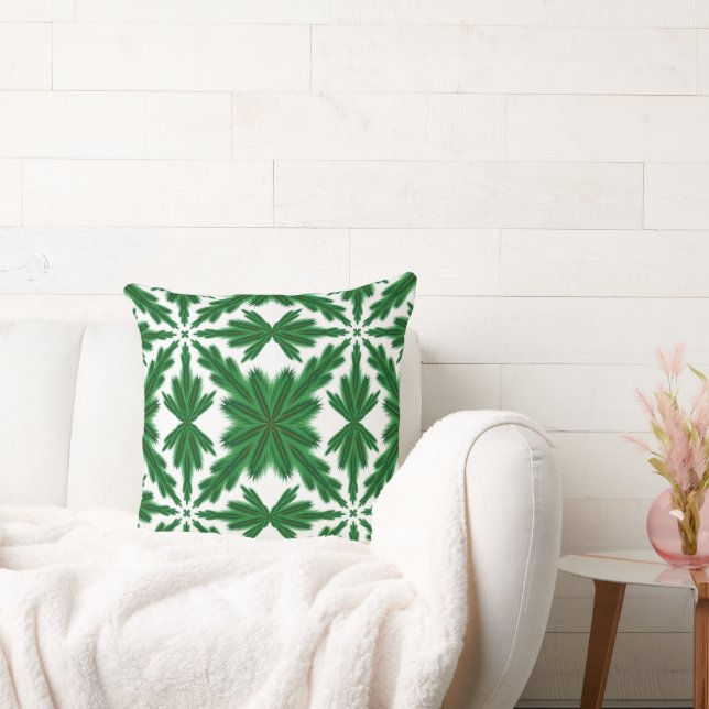 Almofada Travesseiro decorativo Pine Mandala (Sofá)
