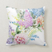 Travesseiro decorativo pintado mão bonito &