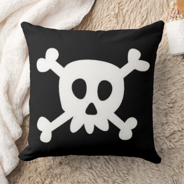 Almofada Travesseiro decorativo Pirate 20x20 (Cobertor)