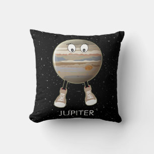 Almofada Travesseiro decorativo Planet Júpiter & Stars